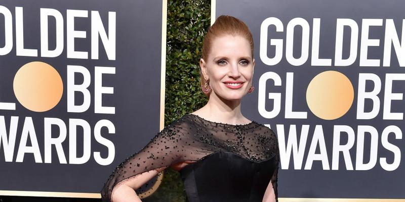 Jessica Chastain 76th Annual Golden Globe Awards - Arrivals