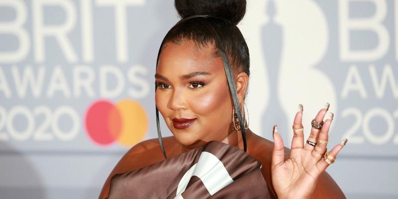 Lizzo at the Brit Awards in London, UK.