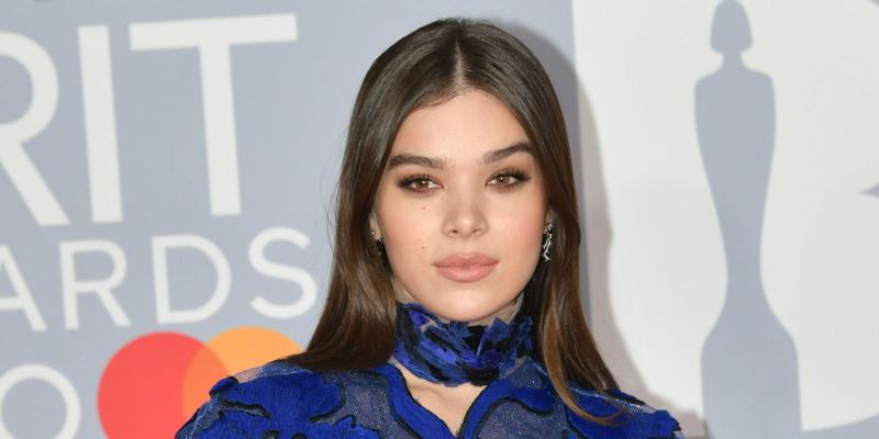 Hailee Steinfeld at the 40th BRIT Awards show Tuesday 18th February at The O2 Arena in London