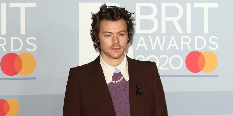 Harry Styles 40th Brit Awards Red Carpet in London, UK - 18 Feb 2020