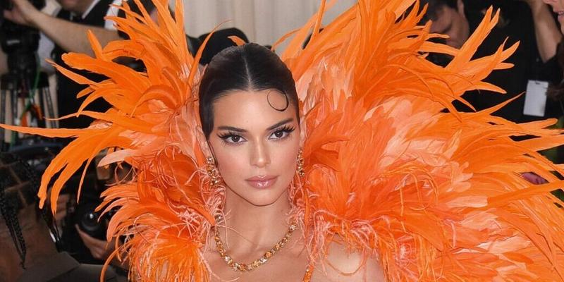 Kendall Jenner at the 2019 Met Gala Celebrating Camp: Notes on Fashion
