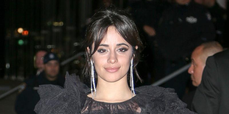 Camila Cabello seen at the Grammys after party in New York City