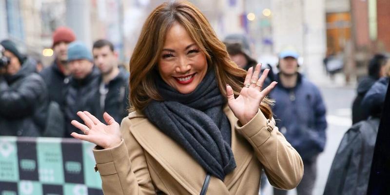 Carrie Ann Inaba at Build Studio