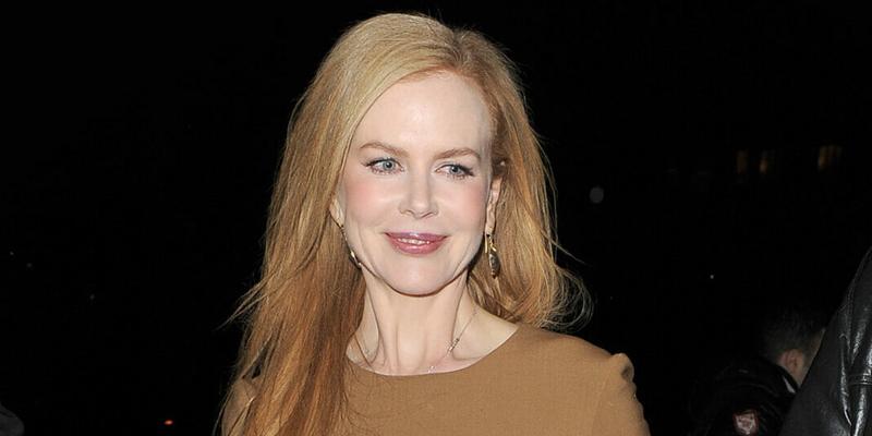 Nicole Kidman enjoys a night out at Laperouse restaurant and wine bar appearing a little unsteady on her feet as she leaves after spending around two hours inside the venue