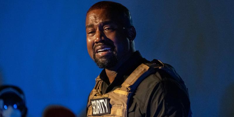 Kanye West Posts Brutal X-Ray Pictures Of Son Saint’s Broken Arm!