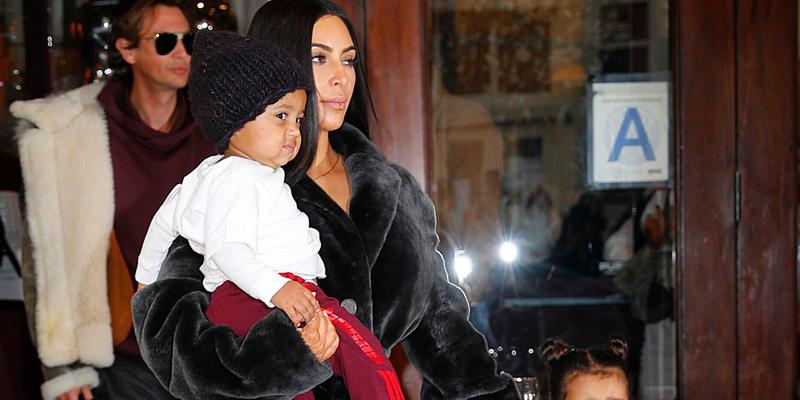 Kim Kardashian's Son Hospitalized After Breaking Arm In Several Places
