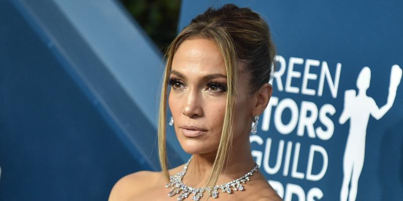 Jennifer Lopez 26th Annual Screen Actors Guild Awards - Arrivals