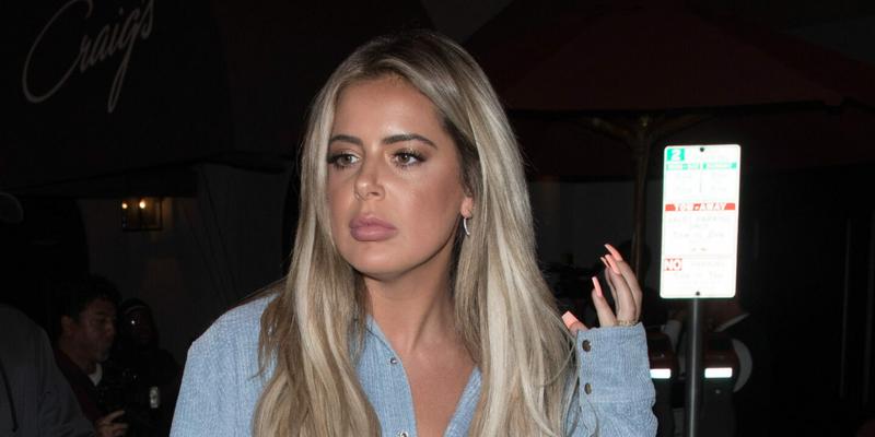 Brielle Biermann and the Stallone sisters are seen leaving Craig s restaurant