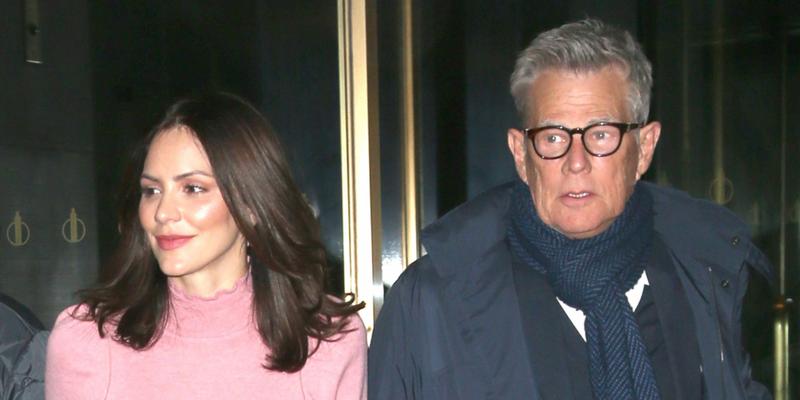 Katharine McPhee Shares Snap Of Flirty Lingerie Photo Exchange With Husband David Foster