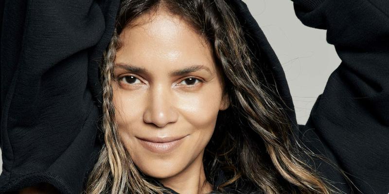 Halle Berry works out for Sweaty Betty
