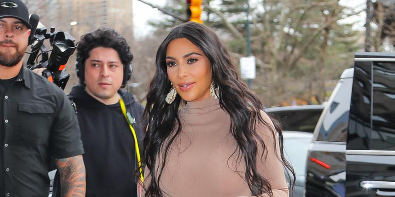 Kim Kardashian looks fabulous while out and about in New York City on Feb 05 2020