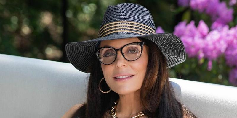 A photo showing Bethenny Frankel wearing a hat