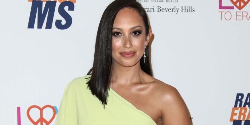 ‘DWTS’ Star Cheryl Burke On Alcoholism: I Needed It To Get Through The Day