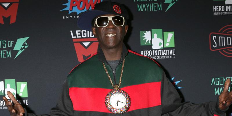 Flavor Flav Busted For Domestic Violence — See The Crazy Mugshot!