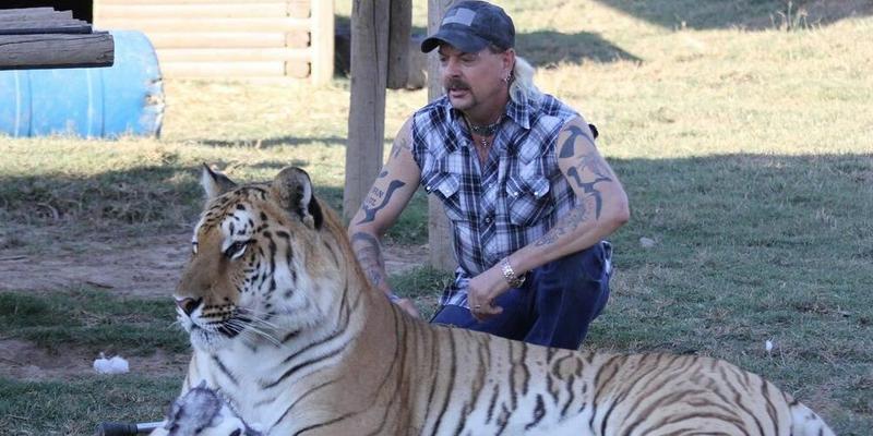 ‘Tiger King’ Star Joe Exotic To Cardi B: Be My Voice Of Freedom!