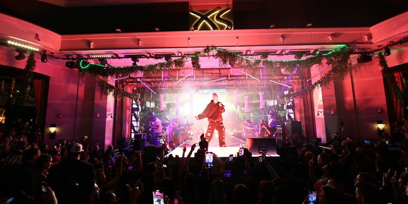 Justin Bieber Melts Down Las Vegas With Show Inside XS Nightclub At Wynn