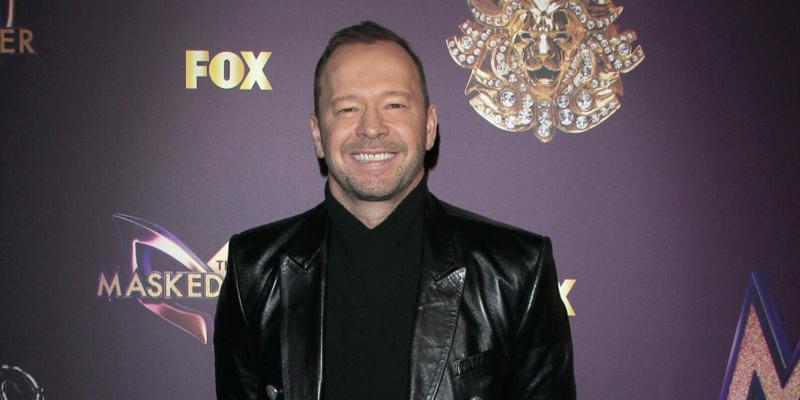 Donnie Wahlberg at The Masked Singer TV show premiere, Los Angeles
