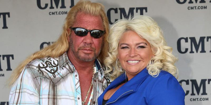 Duane Chapman and Beth Chapman on the red carpet