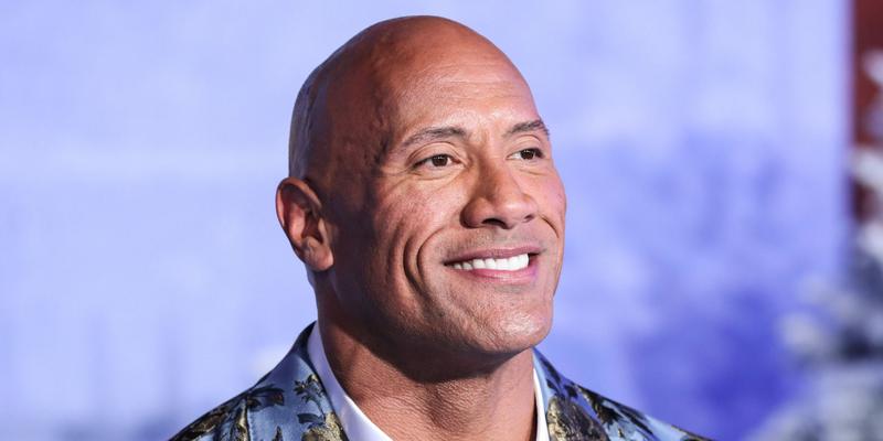 Dwayne Johnson at the World Premiere Of Columbia Pictures' 'Jumanji: The Next Level'