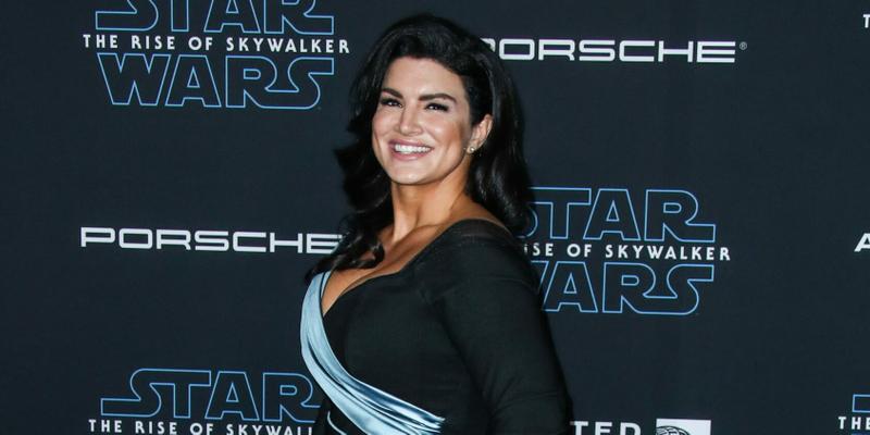 Gina Carano at the World Premiere Of Disney's 'Star Wars: The Rise Of Skywalker'