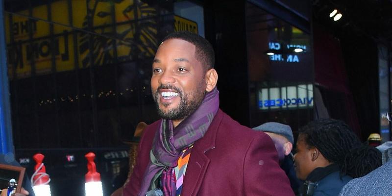 Will Smith out in NYC