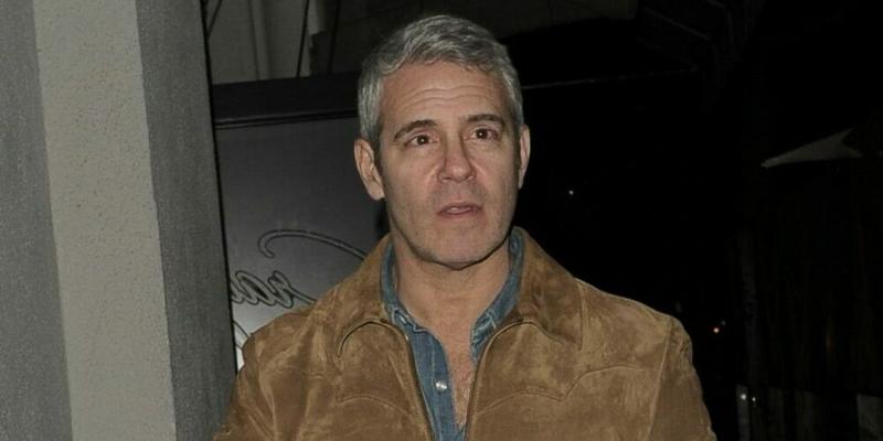 Andy Cohen at Craig's in LA for Dinner