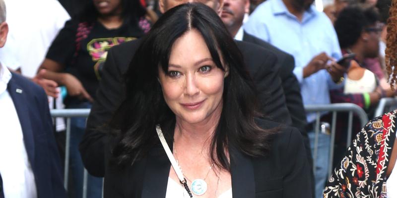 Shannen Doherty at GMA