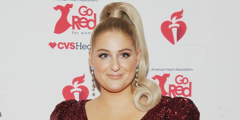 Meghan Trainor appears at American Heart Association's Go Red for Women