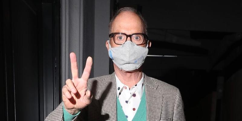 Michael Keaton leaves dinner at Craig s after record breaking SAG awards