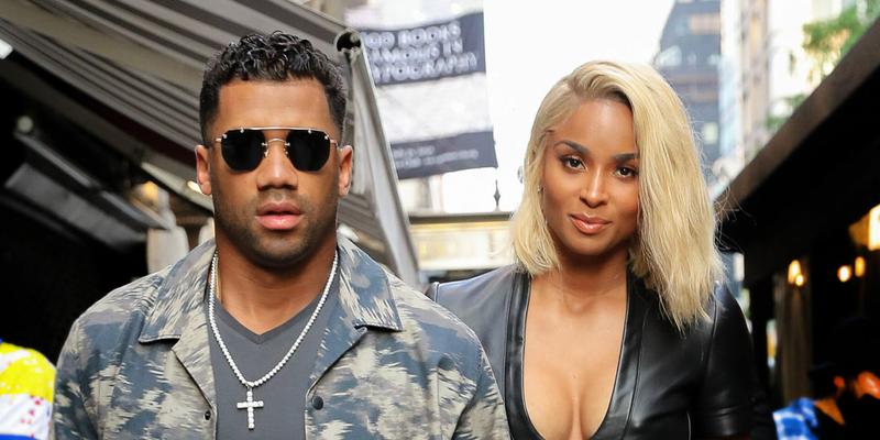 Ci Ciara Shows Love To Husband Russell Wilson Following Hand Surgery: ‘The Toughest Man I Know’ ara and Russell Wilson were spotted arm-in-arm while arriving at Philippe Chow for dinner in NYC