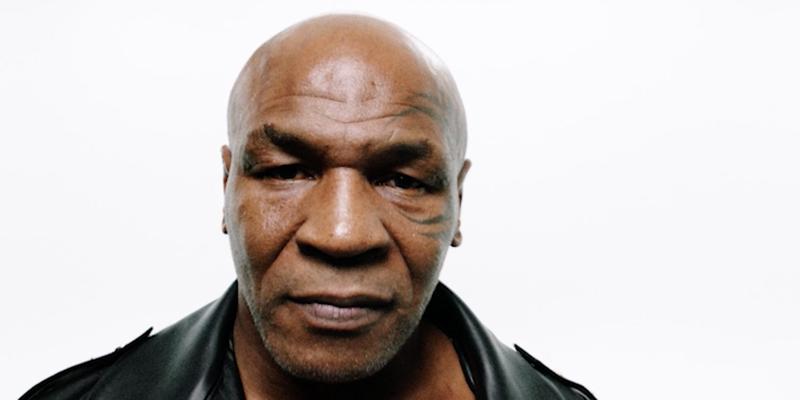 Boxer Mike Tyson inspires Roberto Cavalli fashion collection