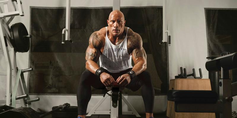 Dwayne Johnson and Under Armour Introduce the New UA Project Rock 4 Training Shoe