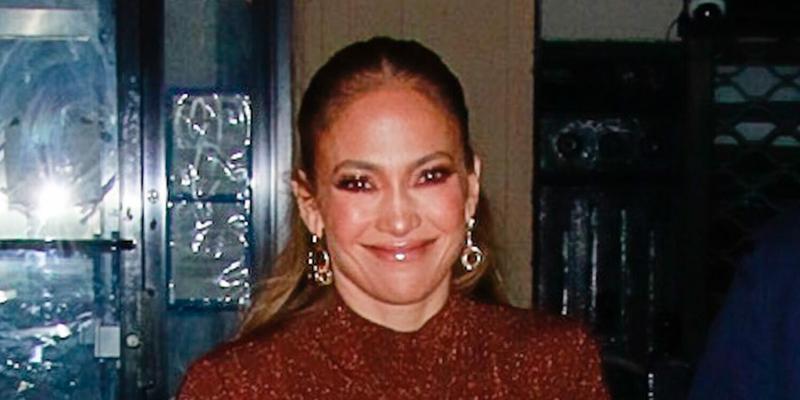 Jennifer Lopez is all smiles while out and about in New York City
