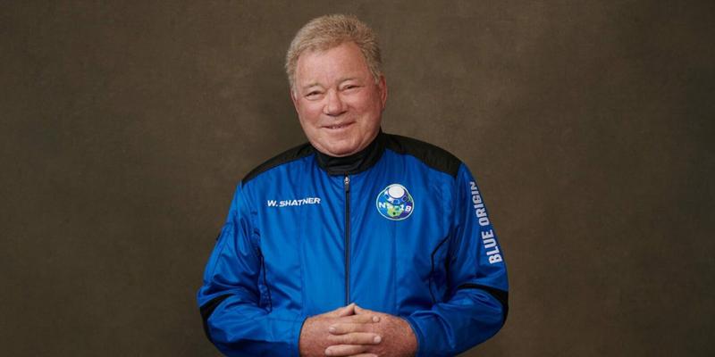 Star Trek legend William Shatner suits up and receives astronaut training for being launched into space with Jeff Bezos Blue Origin