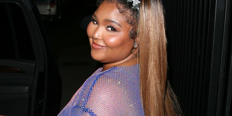 Lizzo leaves little to the imagination in a apos barely there apos outfit while leaving Cardi B apos s Birthday party