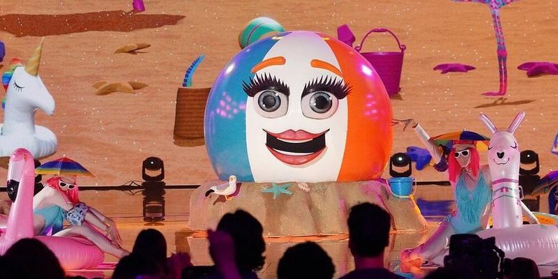 The Beach Ball performs on The Masked Singer on Fox