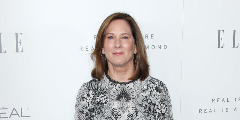 Kathleen Kennedy at the ELLE Women in Hollywood