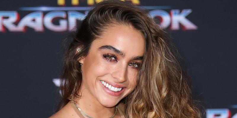 HOLLYWOOD, LOS ANGELES, CA, USA - OCTOBER 10: Los Angeles Premiere Of Disney And Marvel's 'Thor: Ragnarok' held at the El Capitan Theatre on October 10, 2017 in Hollywood, Los Angeles, California, United States. 10 Oct 2017 Pictured: Sommer Ray. Photo credit: Xavier Collin/Image Press Agency / MEGA TheMegaAgency.com +1 888 505 6342 (Mega Agency TagID: MEGA331642_112.jpg) [Photo via Mega Agency]