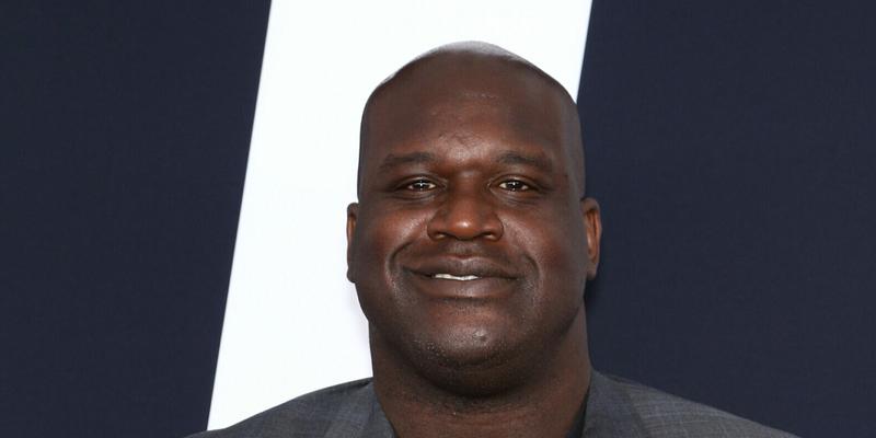 Shaquille O'Neal at Turner Upfront 2017