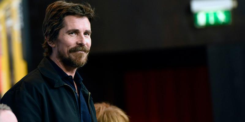 Christian Bale attends the Press Conference 'Vice', Berlinale 2019