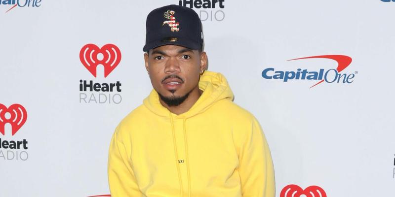 Chance the Rapper at the 2019 iHeartRadio Music Festival