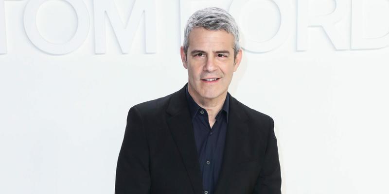 Andy Cohen smiling