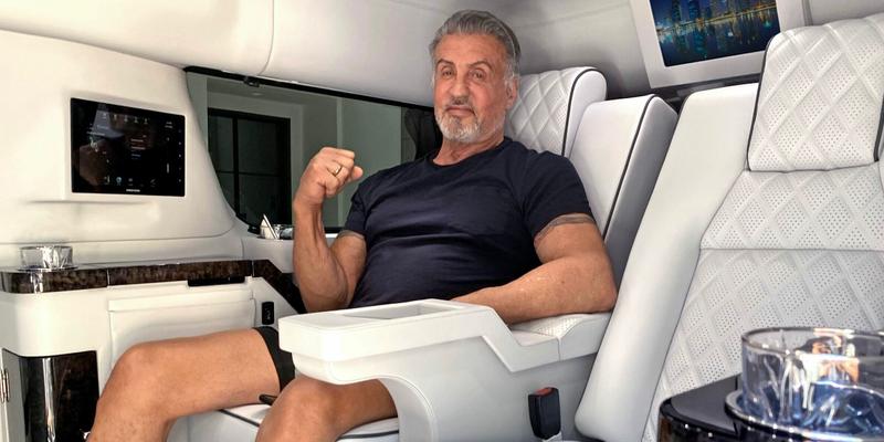 Sylvester Stallone sells customised SUV