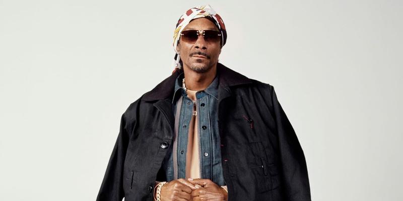 Snoop Dogg turns model for G-Star RAW
