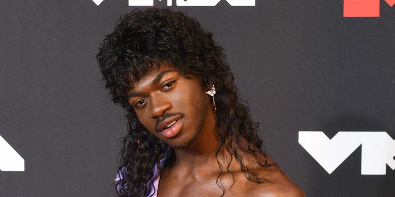 Lil Nas X at the 2021 MTV Video Music Awards