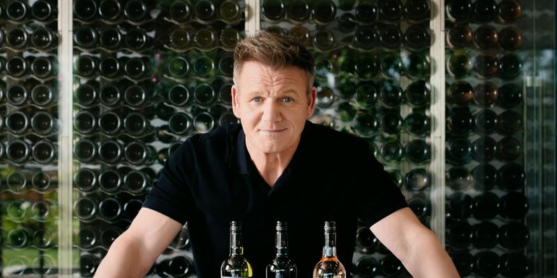 Gordon Ramsay unveils Italian wine range