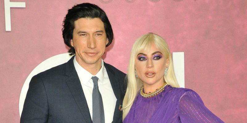 Adam Driver and Lady Gaga at the "House of Gucci" UK film premiere, Odeon Luxe Leicester Square, Leicester Square, on Tuesday 09 November 2021 in London, England, UK.