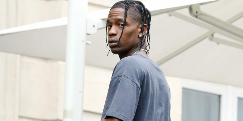 Travis Scott Targeted By Protesters At His Home: ‘You Deserve Bankruptcy’
