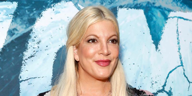 Tori Spelling at "Zombie Tidal Wave" Premiere Screening - North Hollywood
