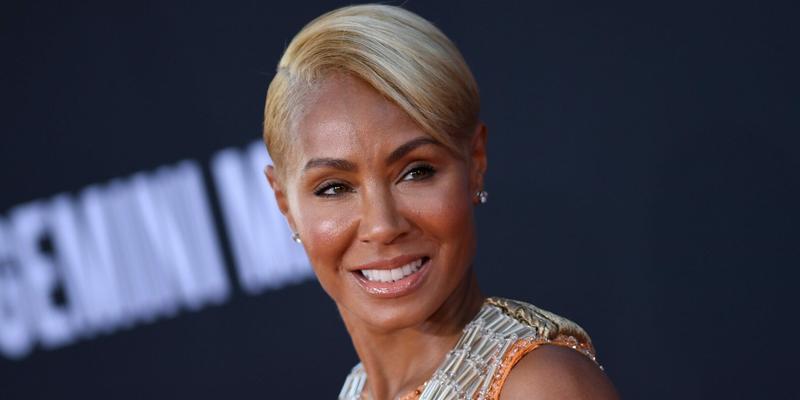 A photo showing Jada Pinkett Smith at an event.